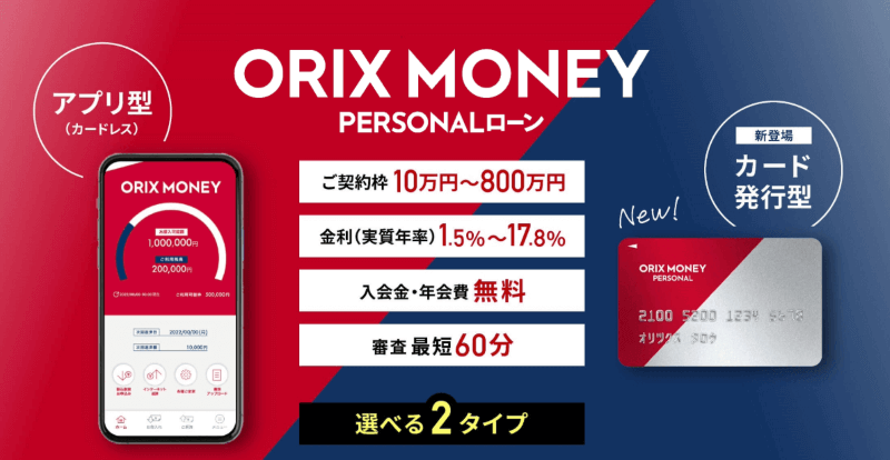 ORIX MONEY