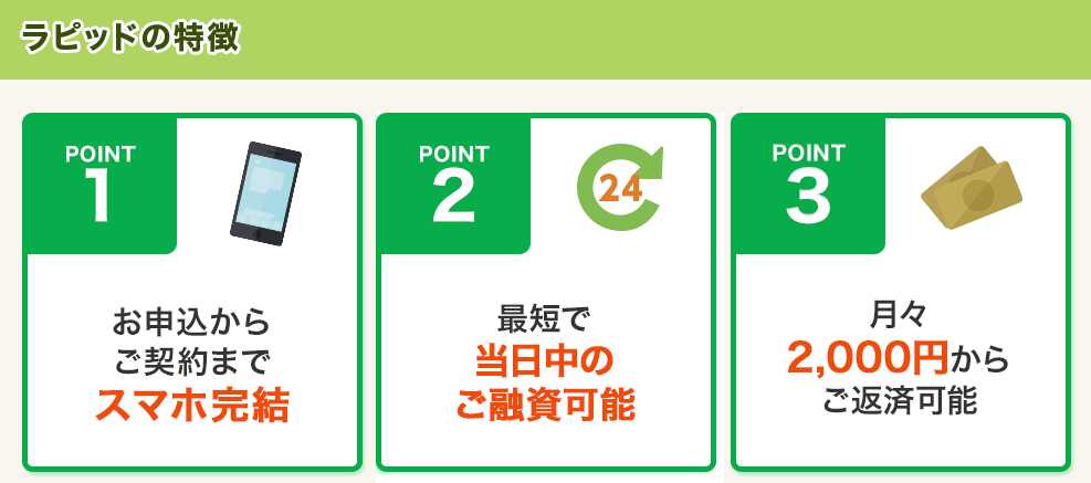北海道銀行カードローン「ラピッド」