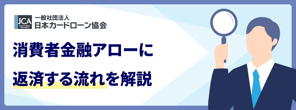 アローに返済するには